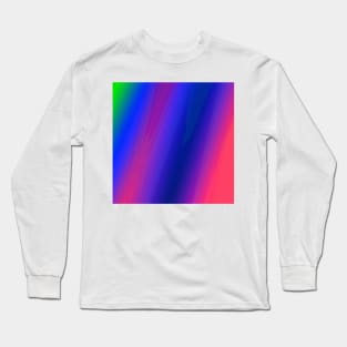 green red orange abstract texture background pattern Long Sleeve T-Shirt